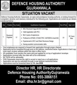 DHA-Gujranwala-2026-Advertisement