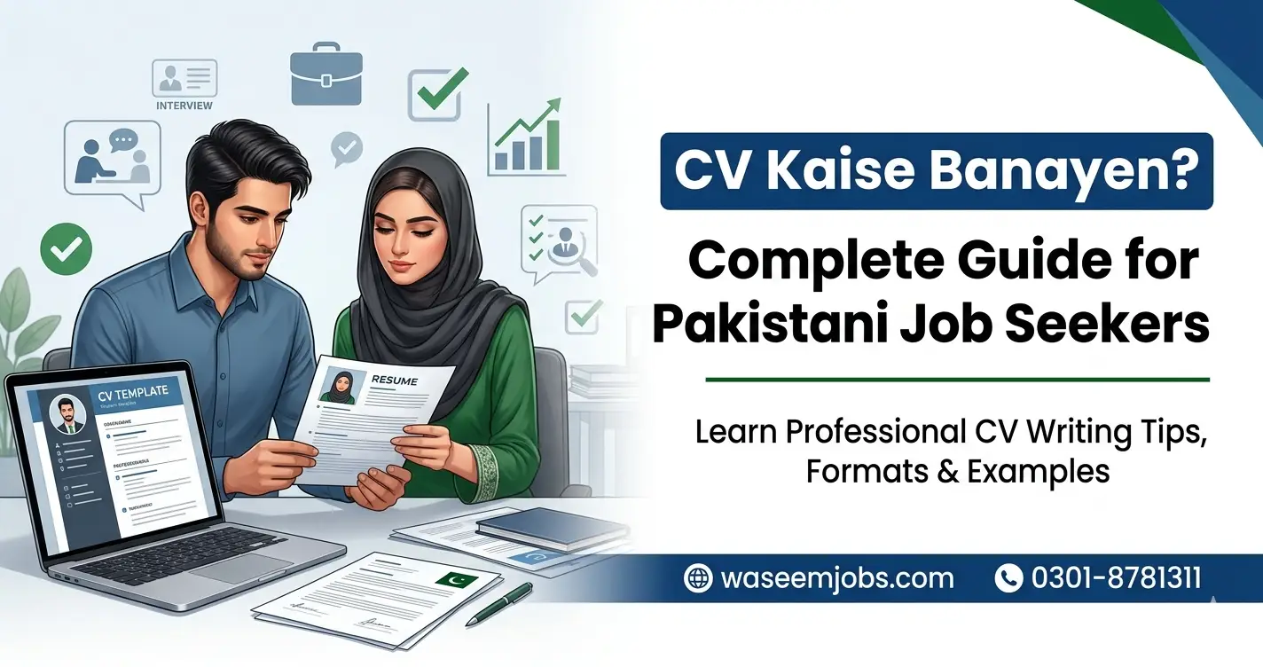 CV Kaise Banayen? Complete Guide for Pakistani Job Seekers